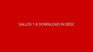 SALLOS 18 MINECRAFT HACK CLIENT [upl. by Anifad]