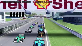 Automobilista  F1 2000  Career Mode  Part 2 nurburgring [upl. by Malkah686]