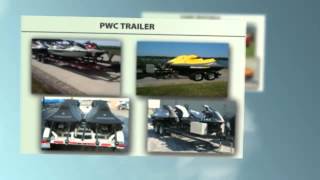 Boat Trailers by Loadmaster Trailer Co [upl. by Deerc78]