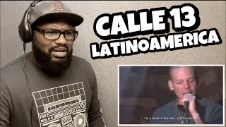 CALLE 13 LATINOAMÉRICA  REACTION [upl. by Htedirem]