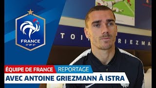 Equipe de France  Dans la chambre dAntoine Griezmann à Istra I FFF 2018 [upl. by Ahsinauj360]