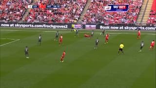 Leyton Orient vs Rotherham United  League One Playoff Final 201314 [upl. by Silvain]