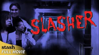 Slasher  Stalker Horror  Full Movie [upl. by Lesiram839]