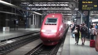 Koppelen Thalys 4301 met de 4532 [upl. by Sturrock]