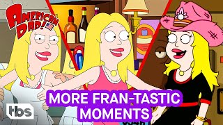 The Best of Francine  Part 2 Mashup  American Dad  TBS [upl. by Zimmermann]