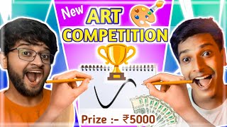 New Special Art Competition 2024 Announcement  Portrait Art Competition By JitArtColours [upl. by Clite]