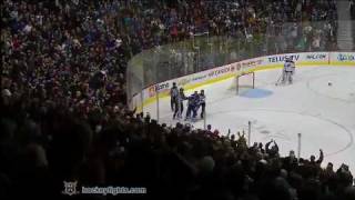 Paul Bissonnette vs Darcy Hordichuk Jan 7 2010  Sportsnet feed [upl. by Ayiotal476]