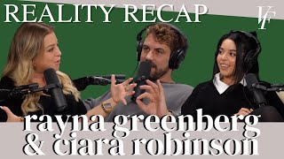 RR  VPR Premiere Traitors Bachelor and Scandoval Dupes with Rayna Greenberg and Ciara Robinson [upl. by Towers]