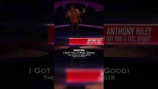 I Got You I Feel Good  Anthony Riley The Voice of USA 2015  lovesong thevoice stopwar [upl. by Palestine]