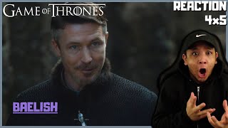 😲 LITTLEFINGER  THE GOD OF CHAOS 😲  Game Of Thrones 4x5  First of His Name  Reaction [upl. by Higginson]