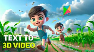 Cartoon Video Kaise Banaye  How to Make 3D Cartoon Animation story video [upl. by Singband99]