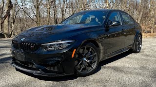 BMW F80 M3 CS Review  The Best Modern M3 You Should Own [upl. by Elsworth]