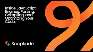 Inside JavaScript Engines Parsing Compiling and Optimizing Your Code [upl. by Chapell]
