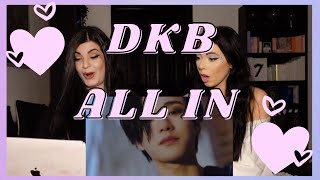 DKB  ALL IN MV  REACTION [upl. by Oralie]