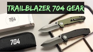 New Trailblazer 704 Gear Knife [upl. by Emelin]