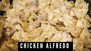 The BEST Chicken Alfredo🍗 Recipe  MADE FROM SCRATCH [upl. by De Witt301]