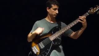 Music Man Stingray Bass Solo  The Landing [upl. by Eatnod]