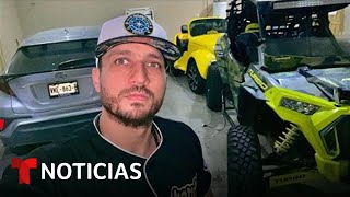 Asesinan a un youtuber que decía públicamente conocer a un hijo de El Chapo  Noticias Telemundo [upl. by Weingartner]