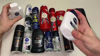 🔴МОИ Парфюмированные  ДЕЗОДОРАНТЫ НОВЫЙ ОБЗОР🔥MY Perfumed  DEODORANTS NEW REVIEW🔴 [upl. by Hinson247]