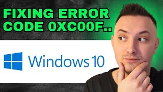 How To Fix Error Code 0xc004f213 In Windows 10 2024  FULL GUIDE [upl. by Neuburger459]