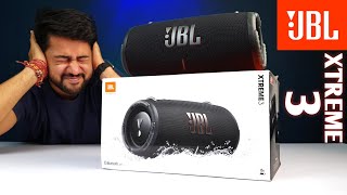 JBL XTREME 3 Review  Loudest Portable Party Speaker [upl. by Naasah59]