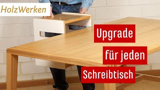 So wird jeder Schreibtisch zum Raumwunder [upl. by Anna-Diane]