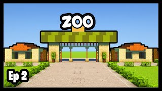 TUTO ZOO  MINECRAFT Ep 2 [upl. by Idissak]