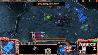 ROOTDestiny Z vs CombatEX P Game 10  Starcraft 2 Ladder [upl. by Trellas]