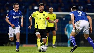 Chesterfield FC Vs Stockport County  Match Highlights  17102020 [upl. by Haerdna]