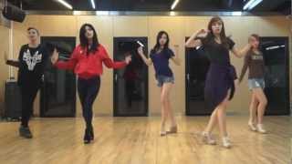 EXID  Every Night mirrored Dance Practice [upl. by Lettie]