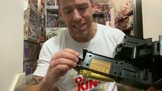 Daring to Transform generation one vintage black zarak video I transformed a G1 complete figure gps [upl. by Slaughter548]