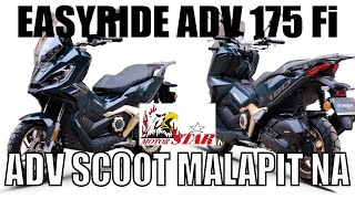 Motorstar Easyride ADV 175 Fi  Moto Preview [upl. by Eekcaj]