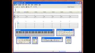 ArrangeIt with Tablature by Bob Wolford Lesson 1 [upl. by Nat]