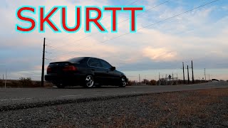 Street Pulls And Launching My AWD K SWAP TURBO CIVIC [upl. by Auqeenwahs]