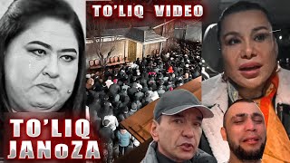 TOLIQ VIDEO Janoza Xalimaxonim bu dunyoni tark etdi Mashxurlar chiqish qildi Yulduz Usmonova [upl. by Adelia]