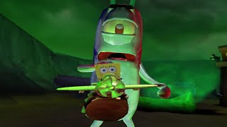 SpongeBob Creature from the Krusty Krab  Full Game Walkthrough [upl. by Calder]