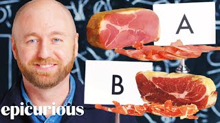 Meat Expert Guesses Cheap vs Expensive Deli Meats  Price Points  Epicurious [upl. by Audly]