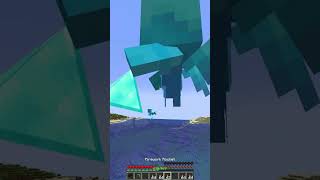 Herobrine Diamond Spike Prison Luck 9944 Moment shorts meme minecraft [upl. by Retlaw795]