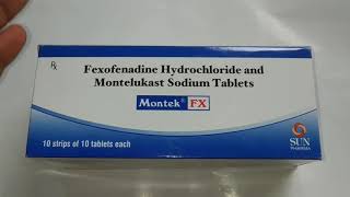 Montek FX Tablets Use in hindi Review [upl. by Soloma]