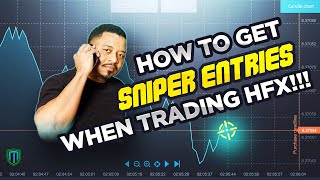 How to Get Sniper Entries With HFX Binary Options  Live Trading [upl. by Laney61]