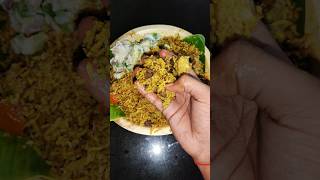 hoskote dum biryani 😋 mutton dum biryani  anand dum biryani  Hoskote Bengaluru🔥shorts [upl. by Dimitris845]