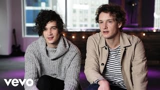 The 1975  Catching Up With The 1975 VEVO LIFT [upl. by Enyala]