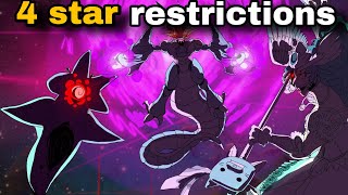 Can you beat the battle cats on 4 star restrictions Into the future  early morning humor [upl. by Dragone]