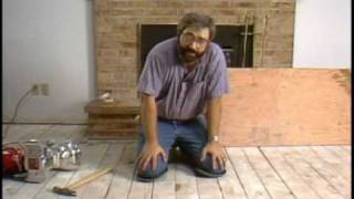 Hardwood Flooring Subfloor Preparation  quotLaying Hardwood Floorsquot Part 2 of 8 [upl. by Omsoc405]