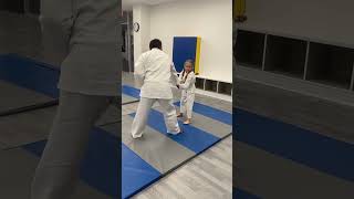 Beginner Takedown One Step Sparring [upl. by Drud580]