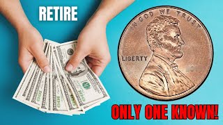 RETIRE IF YOU FIND THIS SUPER EXPENSIVE USA PENNY COINS WORTH MILLION OF DOLLARS ONLY ONE KNOWN [upl. by Sheba]