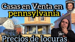 Casas en Venta en Pensilvania  precios de locura [upl. by Leifeste897]