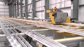 ALUMINIUM EXTRUSION PLANT [upl. by Nameerf]