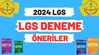 2024 LGS Deneme ÖnerileriLGS Deneme Tavsiyeleri En İyi LGS Deneme Önerileri lgsdeneme lgs meb [upl. by Ecydnac]