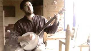 1952 Vincent Black LightningClawhammer banjo version [upl. by Nimzay755]